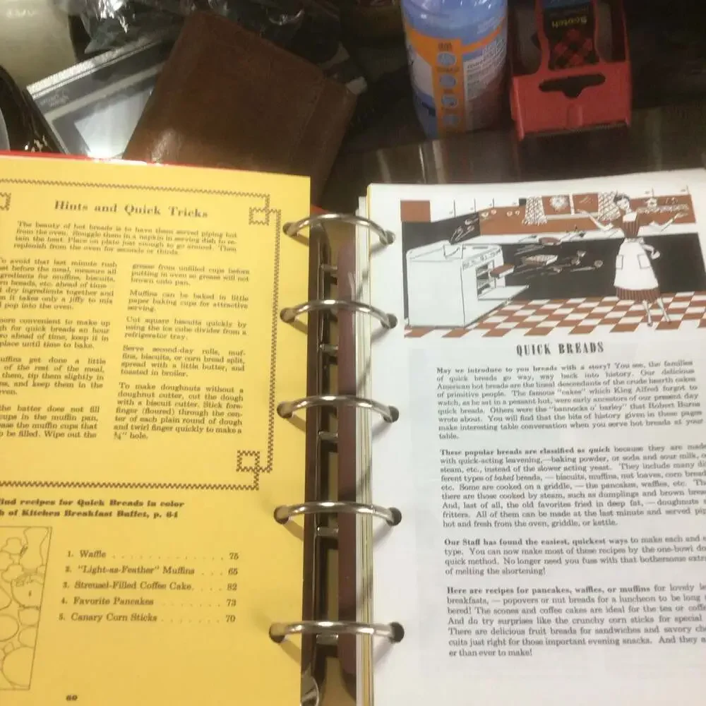 Betty Crocker 1998 facsimile
